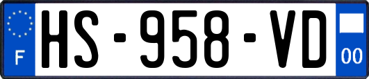 HS-958-VD