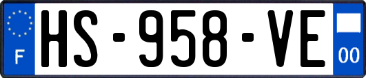 HS-958-VE
