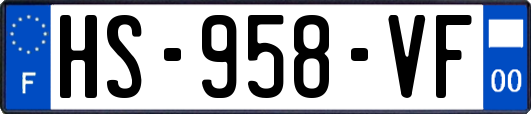 HS-958-VF