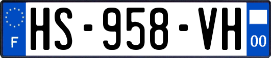 HS-958-VH