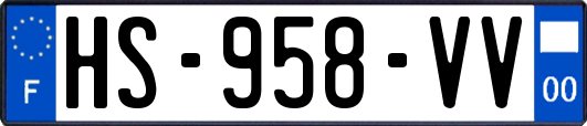 HS-958-VV