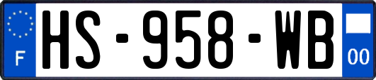 HS-958-WB