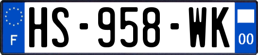 HS-958-WK