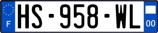 HS-958-WL