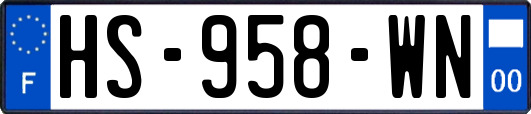 HS-958-WN