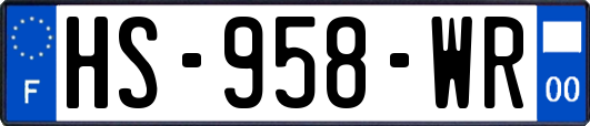 HS-958-WR