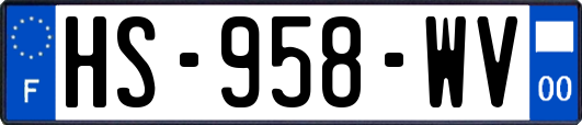 HS-958-WV