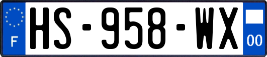 HS-958-WX