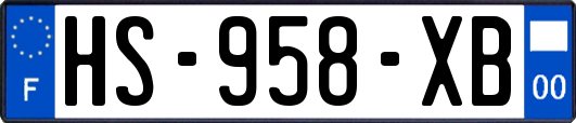 HS-958-XB