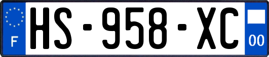 HS-958-XC