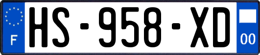 HS-958-XD