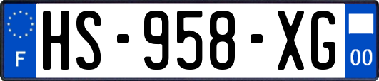HS-958-XG