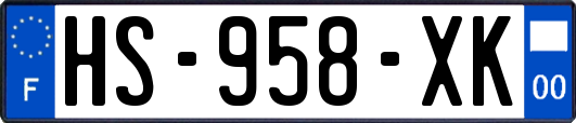 HS-958-XK