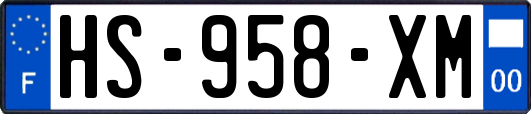 HS-958-XM