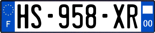 HS-958-XR