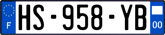 HS-958-YB