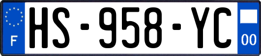 HS-958-YC
