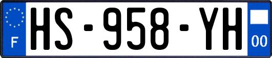 HS-958-YH