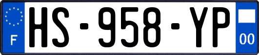 HS-958-YP