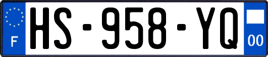 HS-958-YQ