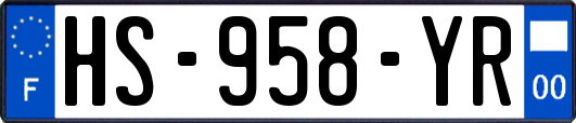 HS-958-YR