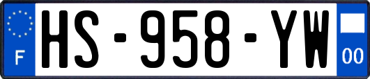 HS-958-YW