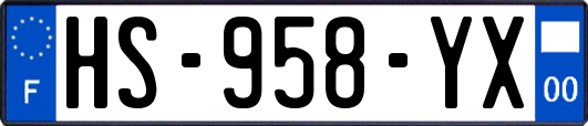 HS-958-YX