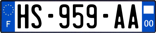 HS-959-AA