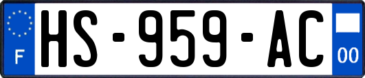 HS-959-AC