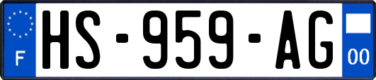 HS-959-AG