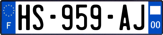 HS-959-AJ