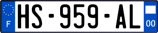 HS-959-AL