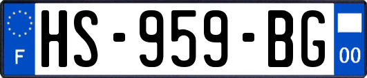 HS-959-BG