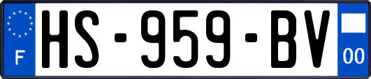 HS-959-BV