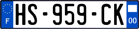 HS-959-CK