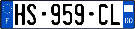 HS-959-CL