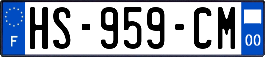 HS-959-CM