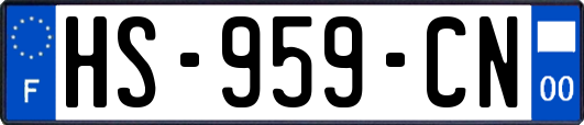 HS-959-CN