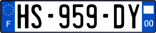 HS-959-DY