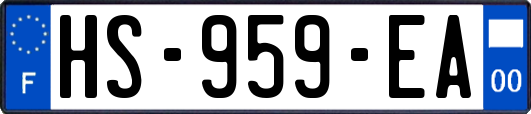 HS-959-EA