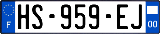 HS-959-EJ