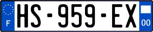 HS-959-EX