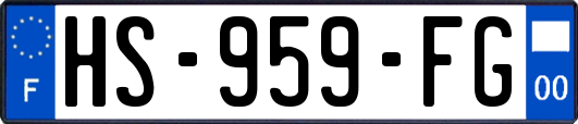 HS-959-FG