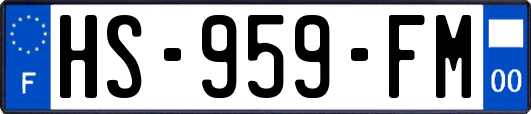 HS-959-FM