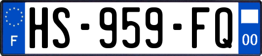 HS-959-FQ