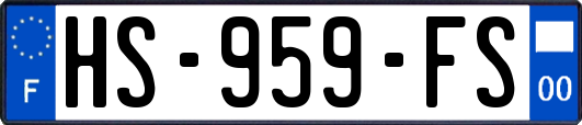 HS-959-FS
