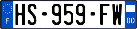 HS-959-FW