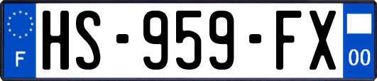 HS-959-FX