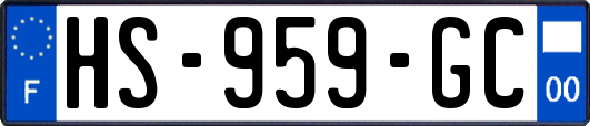 HS-959-GC