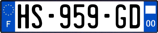 HS-959-GD